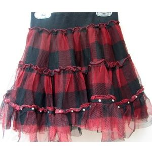 Unique Buffalo Plaid Tulle Tutu Skirt 5